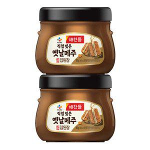 [기타]해찬들 직접빚은 옛날메주된장 900g 2개