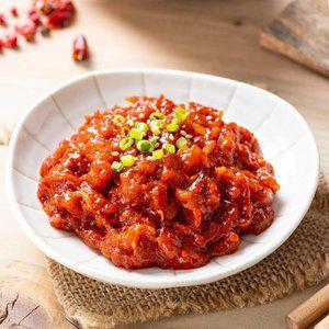 푸드앳홈 밥도둑 반찬 순살게장세트(마라300g+간장300g+양념300g)