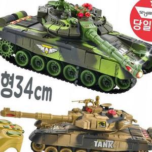 무선조정 배틀 서바이벌 RC카 탱크 RC 집콕놀이 TANK1
