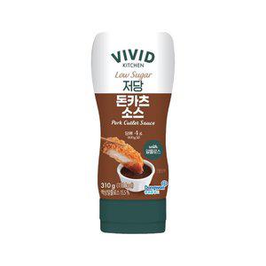 비비드키친 저당 돈카츠 소스 310g