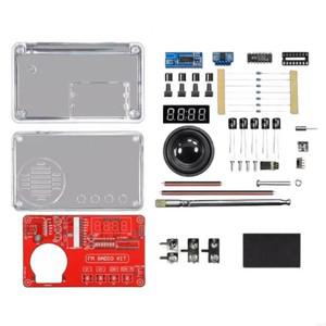 X9FB 쉽게 학습 자세한 지침으로 50-108MHz DIY FM 라디오 키트를 조립하고 배우십시오.