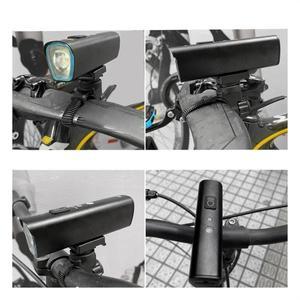 자전거 라이트 사이클링  GaCIROn V20s V9cp 550 800 루멘 전면 램프 홀더 전송 행거JADD