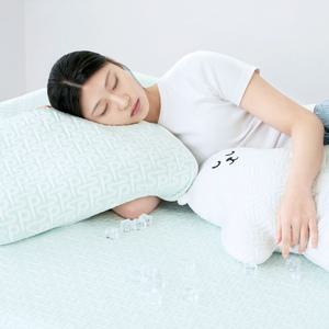 쿨패드 고정밴딩 여름 냉감매트 쿨링 침대커버 (MS/S/SS/Q/LK) 3color