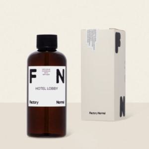 팩토리노멀 디퓨저 리필액 갈색병 호텔로비향 200ml