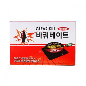 클리어킬 바퀴베이트 작은바퀴용 1.5g 12P