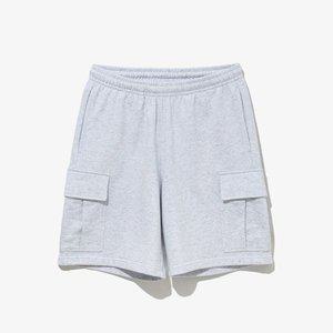 갤러리아 [뉴에라]카고 숏 팬츠 헤더 그레이 14536513