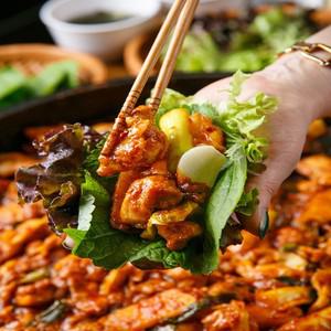 대용량 우리집 춘천 왕 닭갈비 750g X 2팩