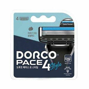 EXTREMO DORCO PACE4 스타일 전용 면도기날 4중 4개입