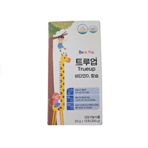 베네키드 트루업 칼슘 비타민D 20g X 15포