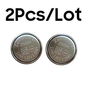 소니 호환호환 WF-1000XM4 XM4 블루투스 헤드셋 배터리 3.85V 75mAh Z55H 용 새 2PCS ZeniPower 교체 CP125
