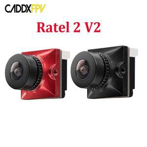 Caddx Ratel 2 FPV 카메라 2.1mm 렌즈 16:9/4:3 NTSC/PAL 교체 전환 가능 마이크로 드론