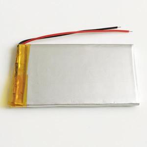 3.7V 1250mAh 503562 리튬 폴리머 LiPo 충전식 배터리 Mp3 GPS DVD 스피커 MP4 비디오 게임 패드 전자 책