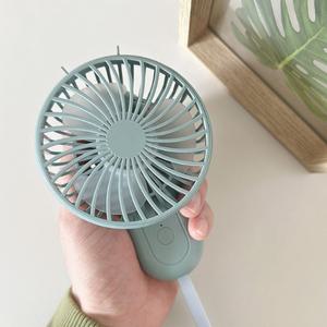 (화이트) 휴대용 차량용 선풍기/핸드폰/보조배터리/핸디/초소형/핸드/냉각/미니/휴대/교사용/학생/쿨링
