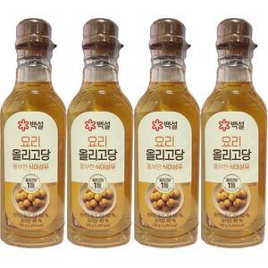 백설 요리 올리고당 500g x 4개 풍부한 식이섬유