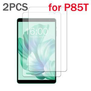 Teclast P85T 스크래치 방지 강화유리 화면 보호기 태블릿 필름 용 2개세트