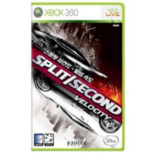 XBOX360 스플릿 세컨드 빛의 속도 중고 정식발매 A급
