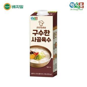 정식품 간단요리사 구수한 사골육수 950ml 6개