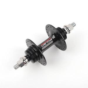 POLSO FH001 고정 기어 자전거 리어 허브 단일 속도 20H 24H 28H 32H 36H 트랙 사이클링 Fixie 부품