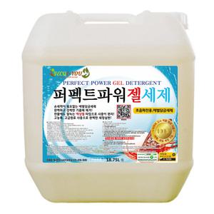 초음파 활성제 겸 담금 세제 퍼펙트 파워젤 18. 75L 퍼펙트젤 액상 젤담금 애벌