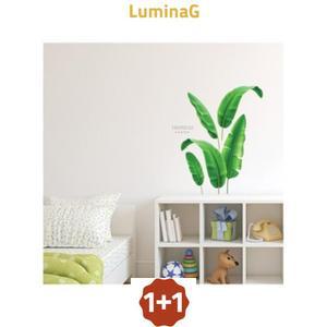 1+1 데코 인테리어 바나나잎 장식 조화 fdt-21404