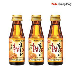 광동 홍삼꿀D 100ml 100병음료 음료수 꿀차 맛있는 가정용 업소용