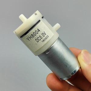 소형 미니 370 진공 다이어프램 펌프, 음압 흡입 유방 DIY 수족관 물 어항, DC 6V