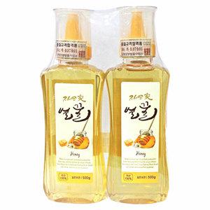 자연가벌꿀기획 500g x 2