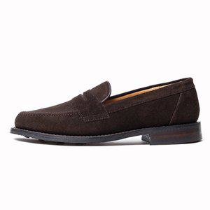 [로크](본점)Eton Dark Brown Suede(이튼 다크 브라운 스웨이드)