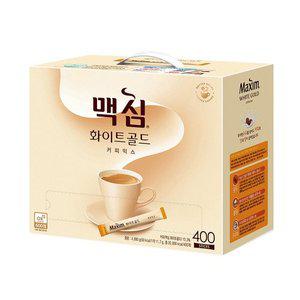 [동서] 맥심 화이트골드 커피믹스400T