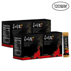 콩의두감 하수오환 서리태환 모발관리 탈모영양제 흰머리새치 영양제 검은콩환 120개입