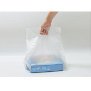 피자비닐봉투 치킨박스 사각비닐봉지 10인치/100장