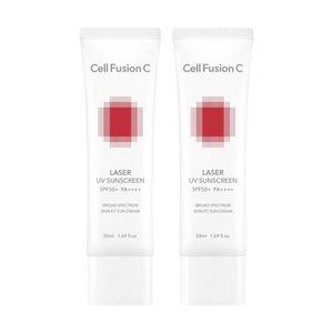 [셀퓨전씨] 레이저 UV 썬 스크린 50ml+50ml