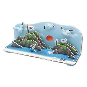 아트박스 모또 독도 입체퍼즐 만들기