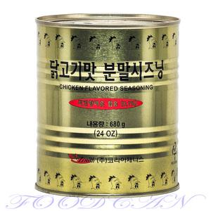 코리아제니스 닭고기맛 분말시즈닝 680g