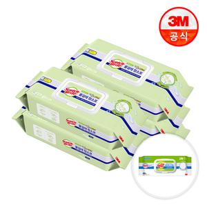 [3M] 대형 베이직 더블액션 물걸레 청소포 플러스 30매 X 5팩 (150매) +사은품 증정