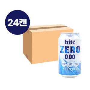 하이트진로 하이트 제로 350ml 24캔 논알콜 맥주