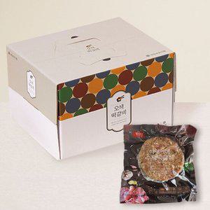 순한맛 떡갈비선물세트(120g x 10팩)