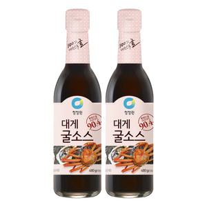 청정원 대게 굴소스, 480g, 2개