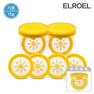 [엘로엘] 파데프리 선쿠션 15g 본품2+리필4+미니선 증정