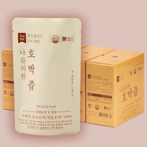 [맘스초이스] 나를위한 호박즙 4주플랜(100mlx28팩)