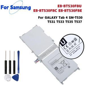 배터리 EB-BT530FBU 삼성 갤럭시 탭 4 SM-T530 T531 6800mAh 도구