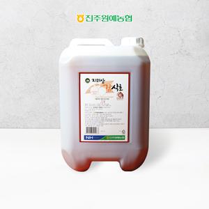 [유자청/탄산수 무료드림] 진주원예농협 지리산감식초 20L