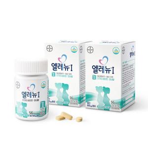 바이엘 엘레뉴1단계 56정 2개 임산부비타민 엽산