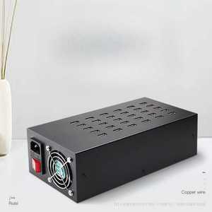 멀티 다중 USB 충전기 대량 포트 업소용 케이블 핸드폰 고속 충전