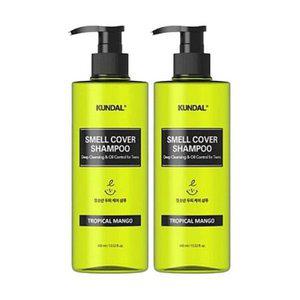 올데이 스멜커버 청소년샴푸 트로피컬망고 400ml 2개