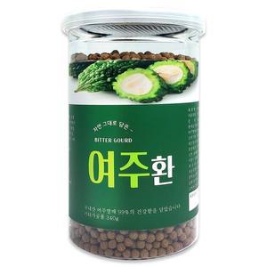[XBFIKK78]헬로우그린 국산 햇 여주환 340g 대용량 건여주