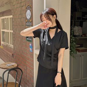 [리리앤코]신상up 프리티 블라우스/여름/출근룩/데일리룩/빅사이즈/120사이즈/자체제작/여리핏/리본/프릴