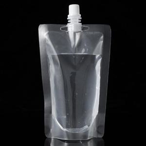 액상파우치 200ML 주스 음료수팩 투명 소분 포장용기