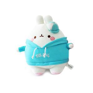 [XBI47N33]몰랑 개구쟁이 후드 인형 25cm 민트 봉제인형