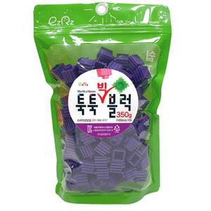 [XBGLJ866]이지툭툭 빅블럭 350g 리필 청보라 글로벌이지